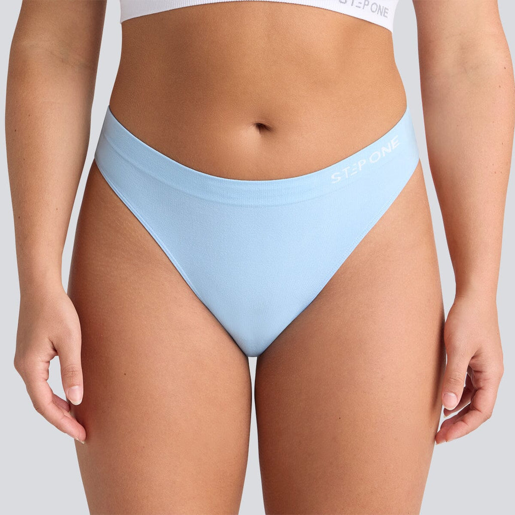 SmoothFit Thong Chambray