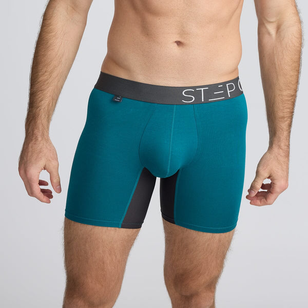 Boxer Brief - Smashed Avo | Step One Bamboo Underwear Online UK