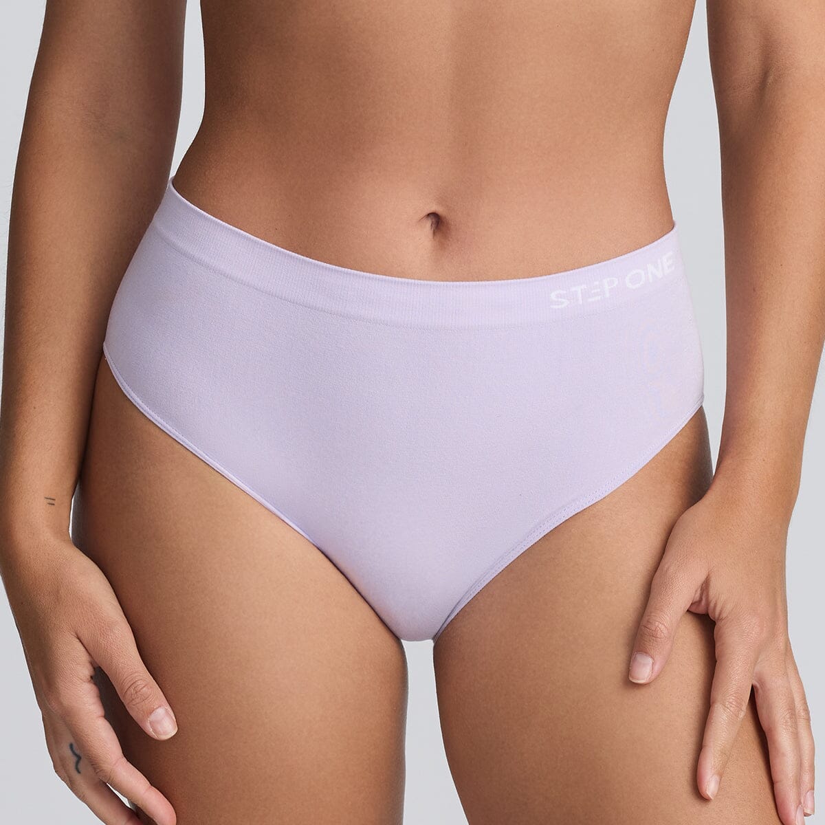 Purple Seamless Underwear Step One