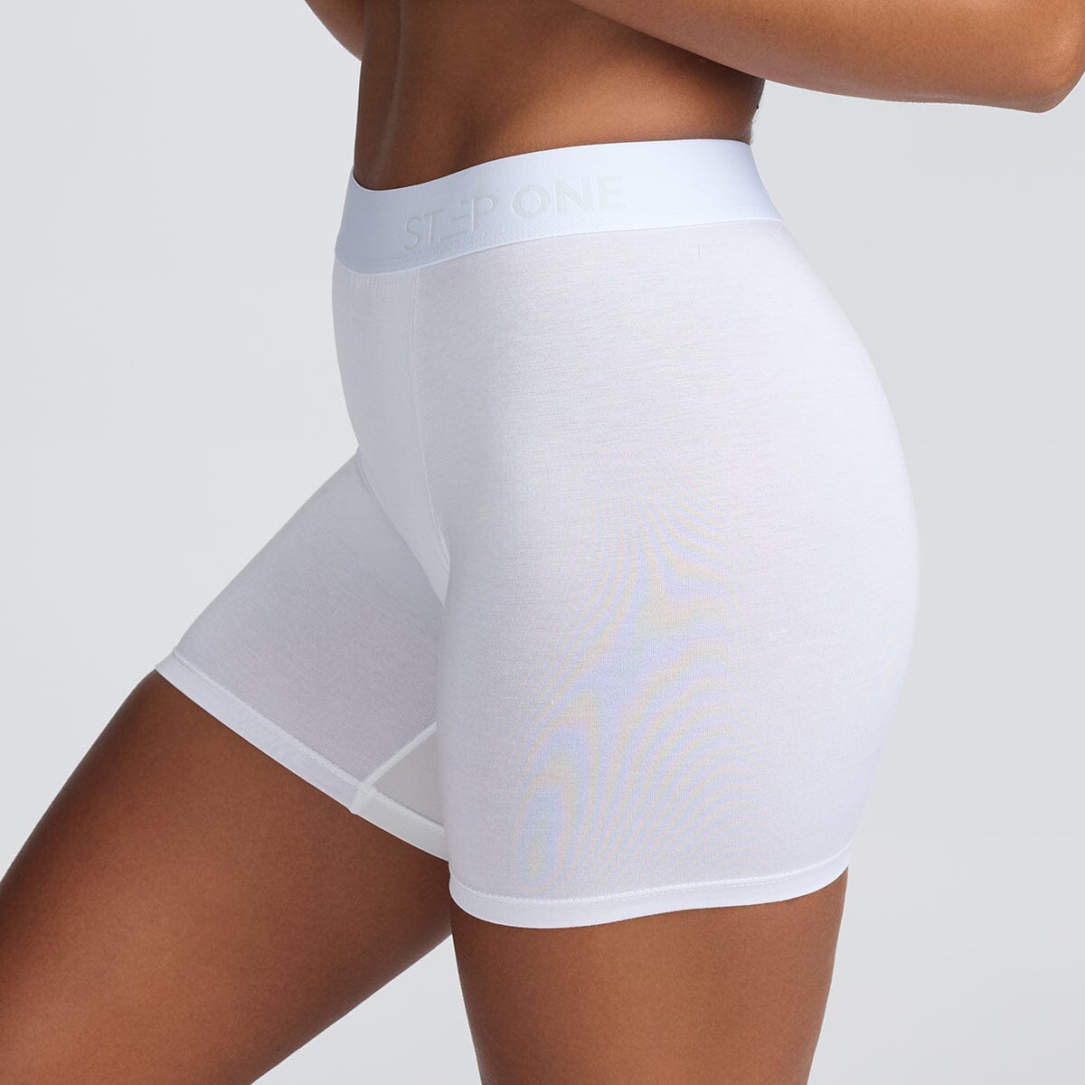 Women's Underwear Body Short in White