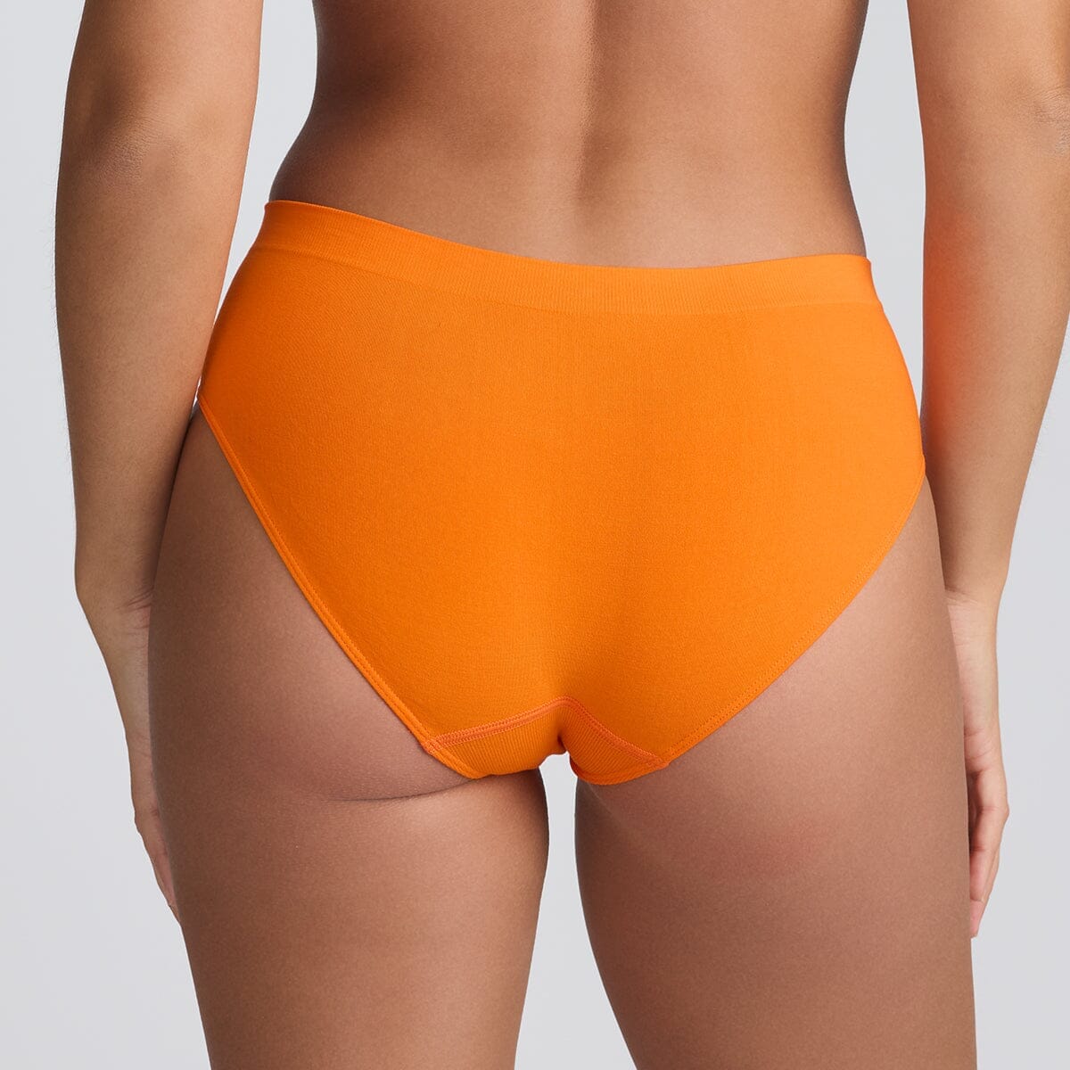 Women's SmoothFit Bikini Brief - Sunset Spritz - Bamboo Underwear - Model:Elke