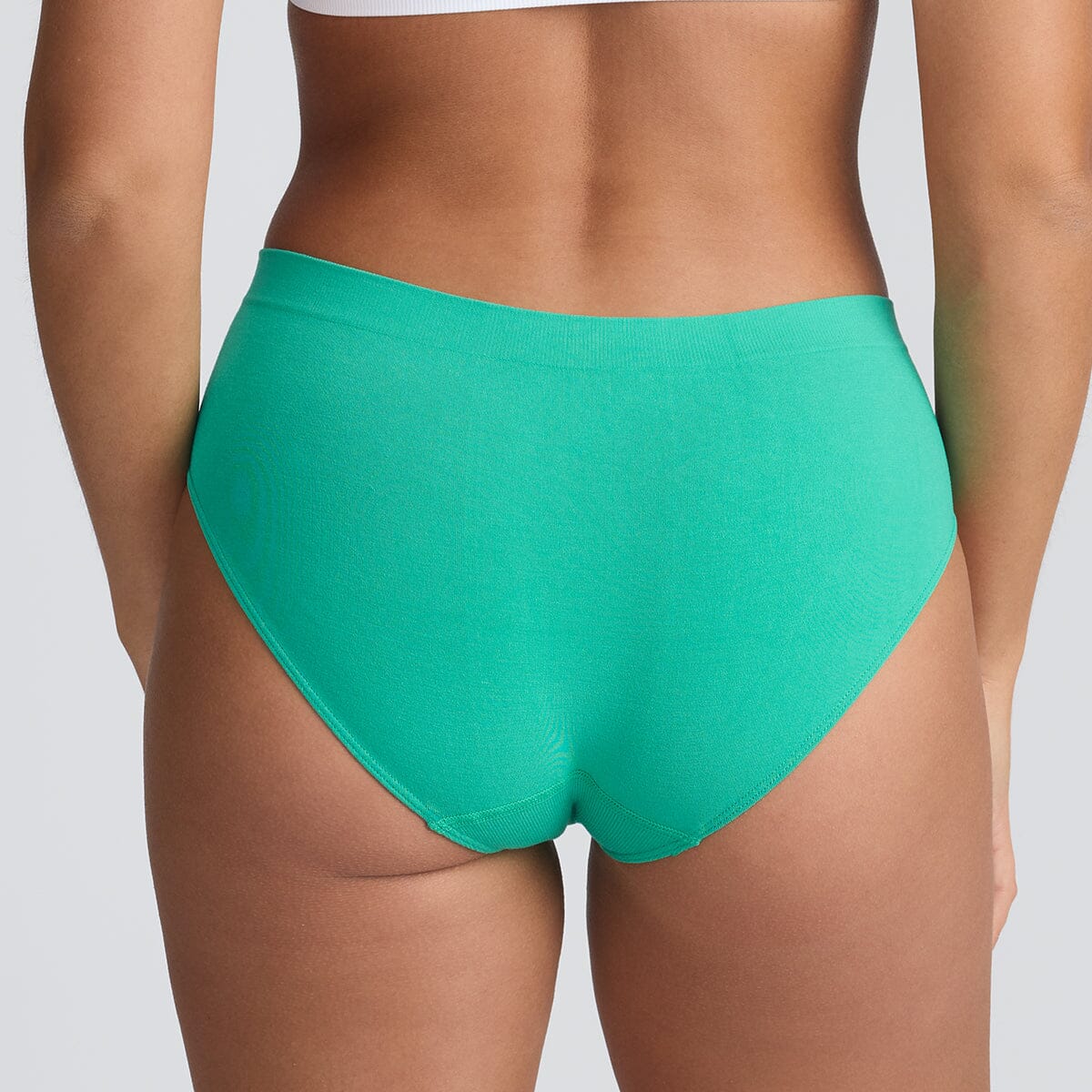 Women's SmoothFit Bikini Brief - Mint - Bamboo Underwear