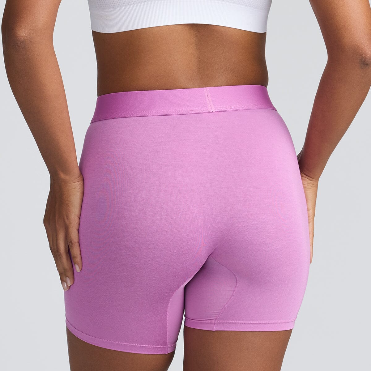 Women's Body Shorts - Prawn Cracker - Bamboo Underwear