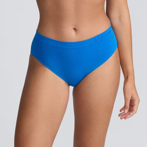 [EXP-A] Women's SmoothFit Bikini Brief - Blue Lagoon - Bamboo Underwear - Model:Elke