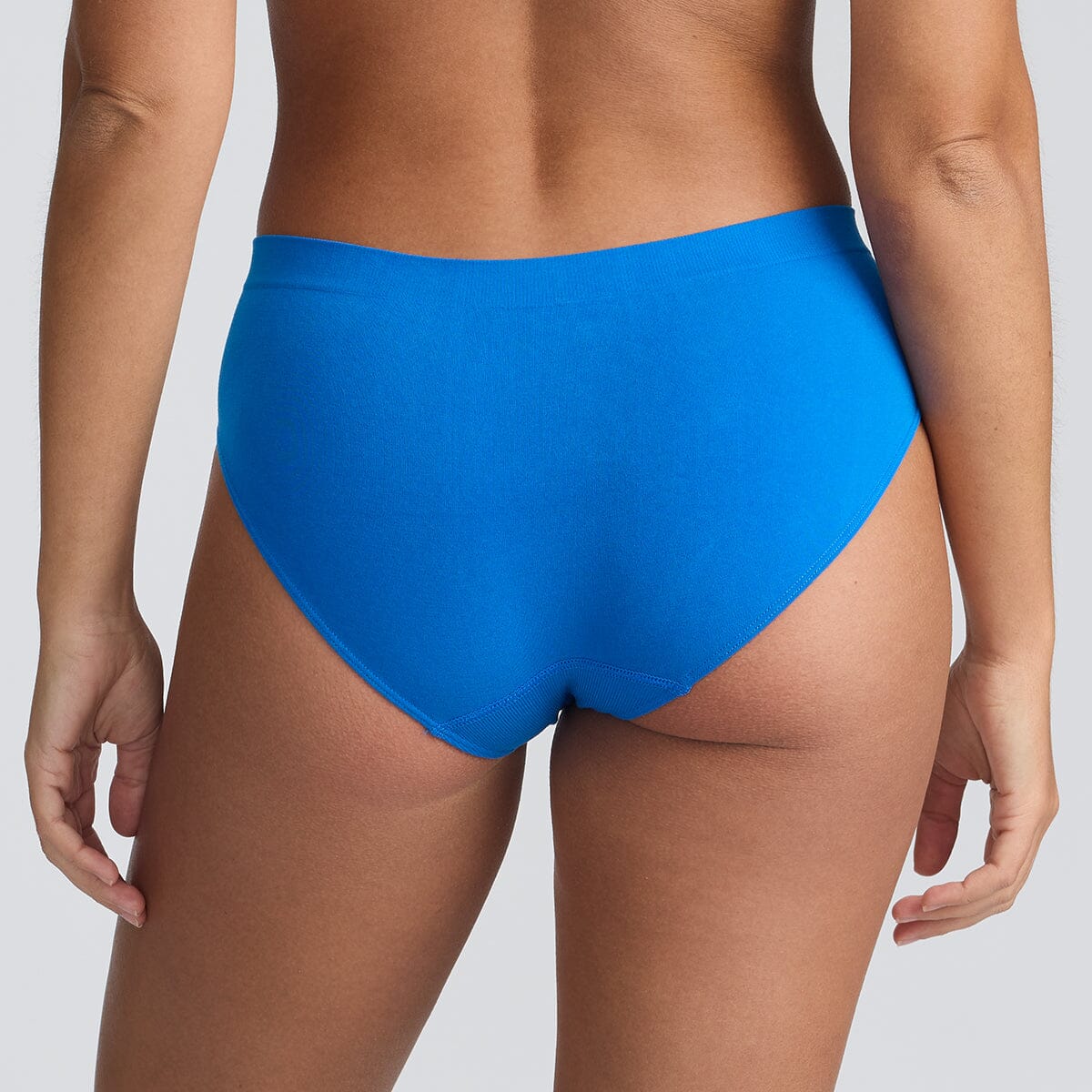 Women's SmoothFit Bikini Brief - Blue Lagoon - Bamboo Underwear