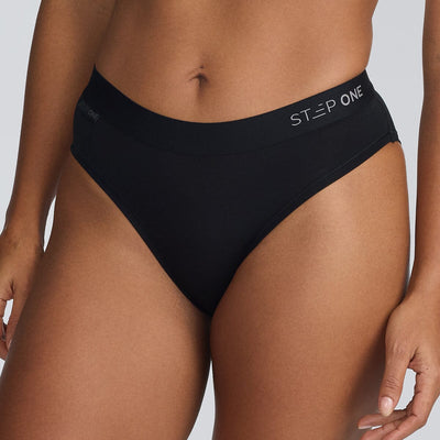 [EXP-A] Women's Bikini Brief - Tap Shoe - Bamboo Underwear - Model:Yolanda