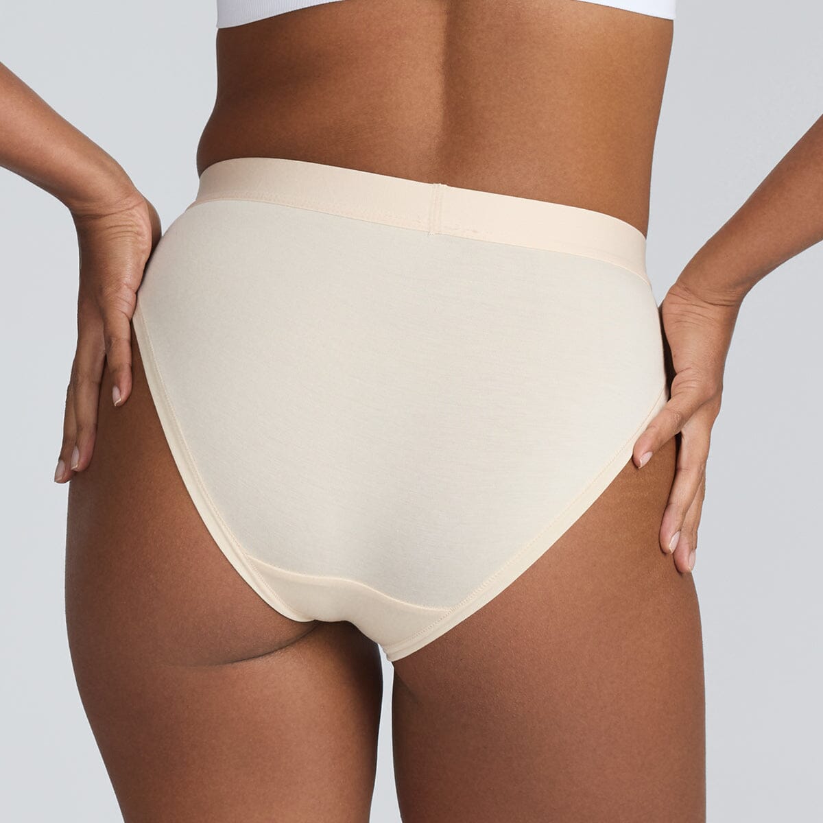 Women's Bikini Brief - Butter Scotch - Bamboo Underwear