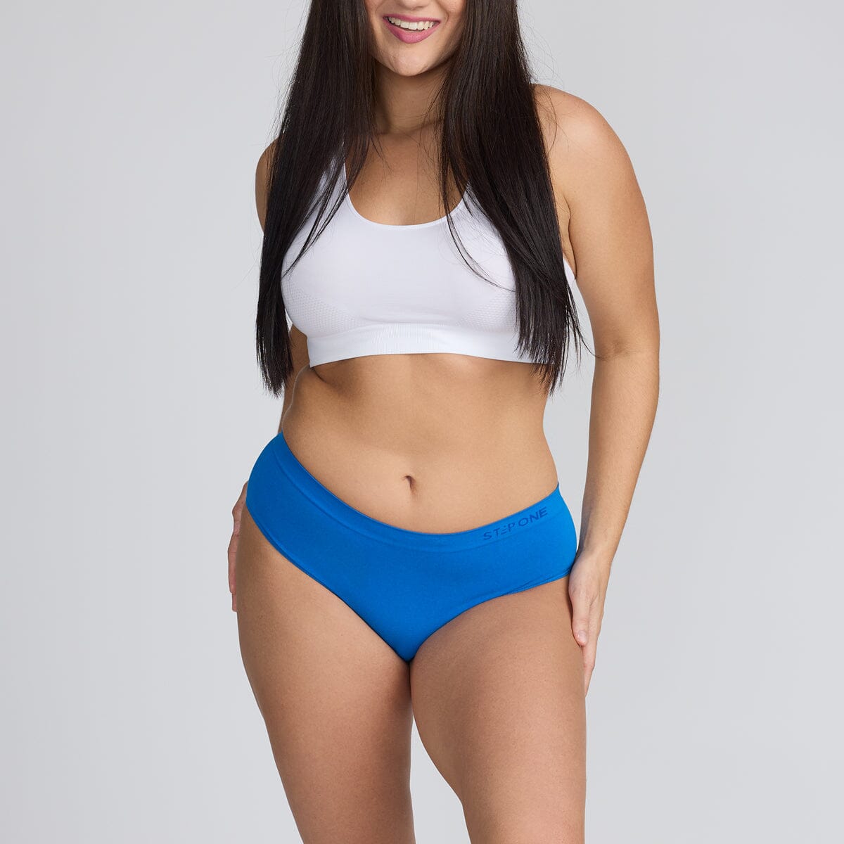 Women's SmoothFit Full Brief - Blue Lagoon - Bamboo Underwear