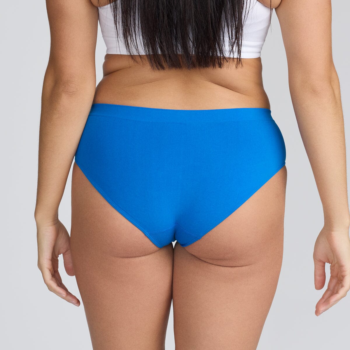 Women's SmoothFit Bikini Brief - Blue Lagoon - Bamboo Underwear