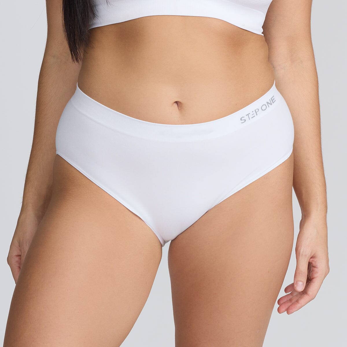 Women's SmoothFit Full Brief - Piña Colada - Bamboo Underwear - Model:Marie