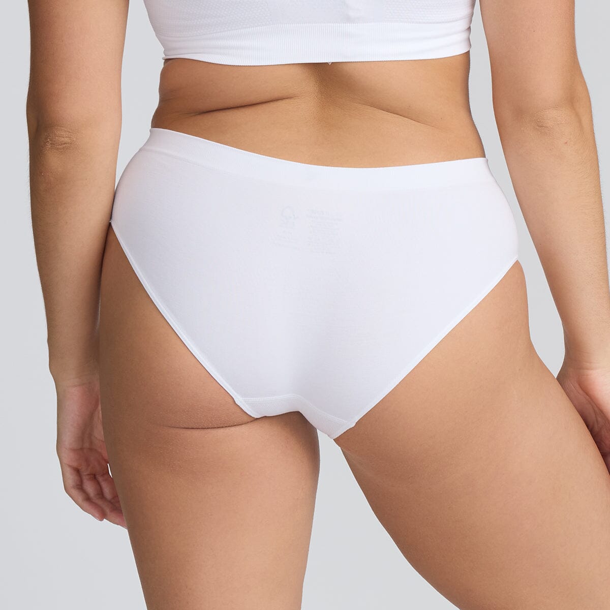 Women's SmoothFit Bikini Brief - Pina Colada - Bamboo Underwear