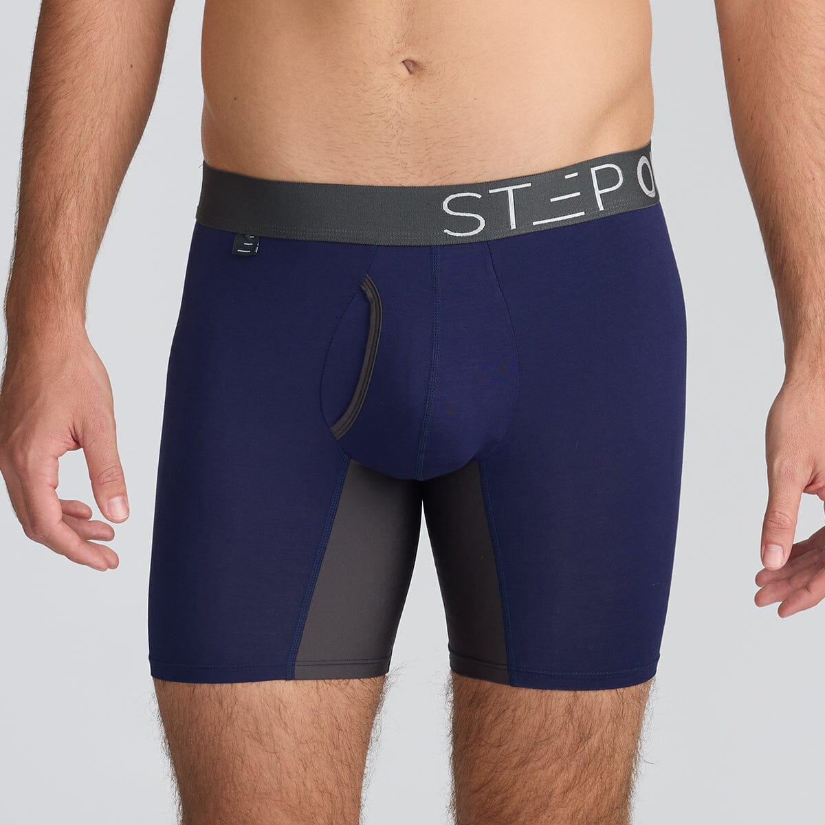 Blue Underwear with Fly at Step One UK
