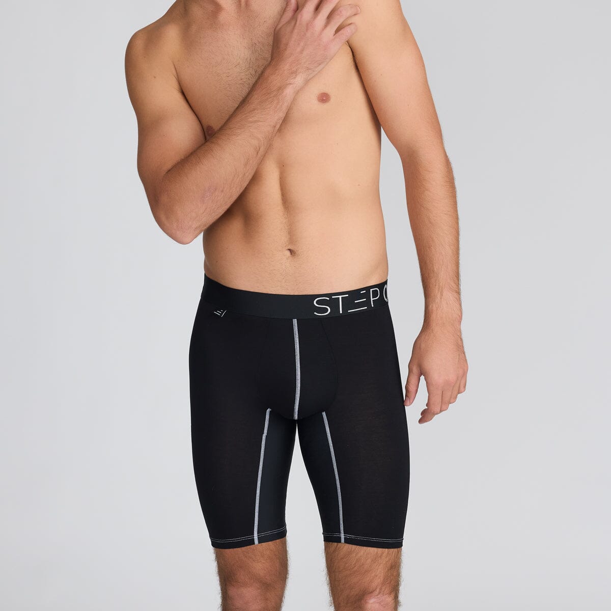 Black Men's Underwear Sports at Step One UK