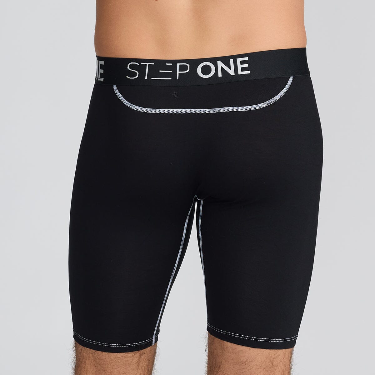 Black Men's Underwear Sports at Step One UK