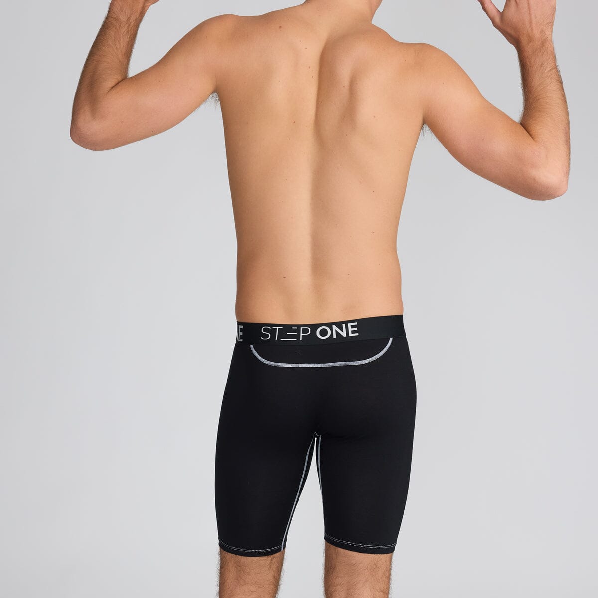 Black Men's Underwear Sports at Step One UK