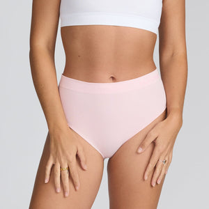 [EXP-A] Women's SmoothFit Full Brief - Rosé All Day - Bamboo Underwear - Model:Elke