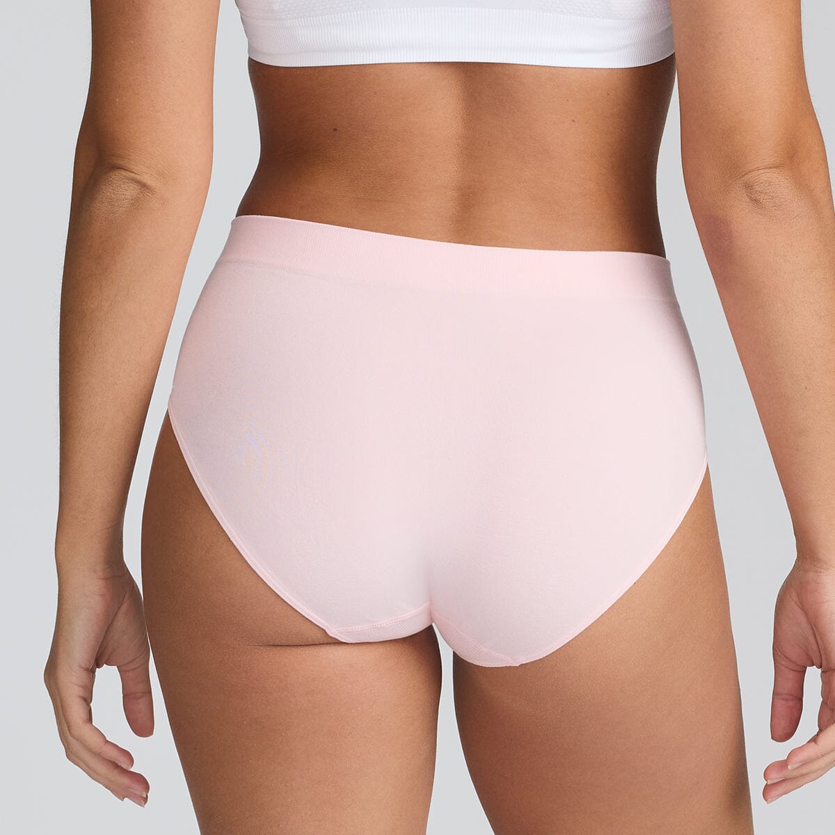 Women's SmoothFit Full Brief - Rose All Day - Bamboo Underwear