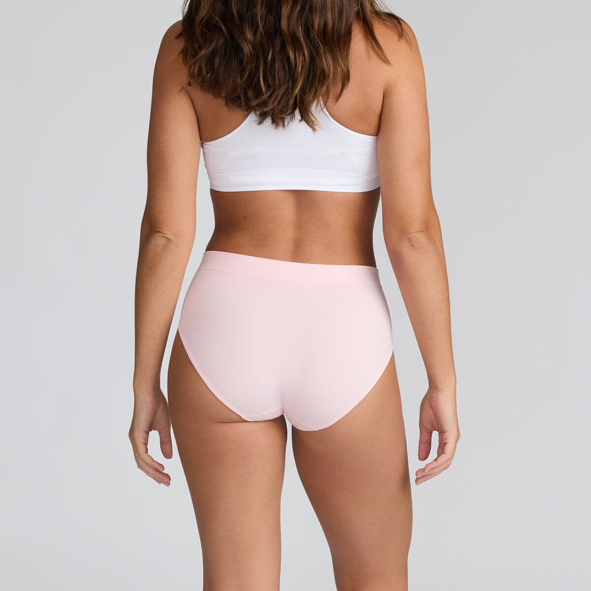 Women's SmoothFit Full Brief - Rose All Day - Bamboo Underwear