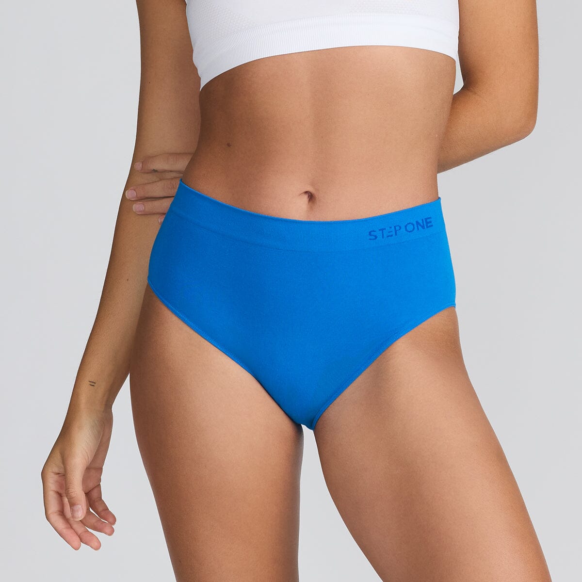 Women's SmoothFit Full Brief - Blue Lagoon - Bamboo Underwear