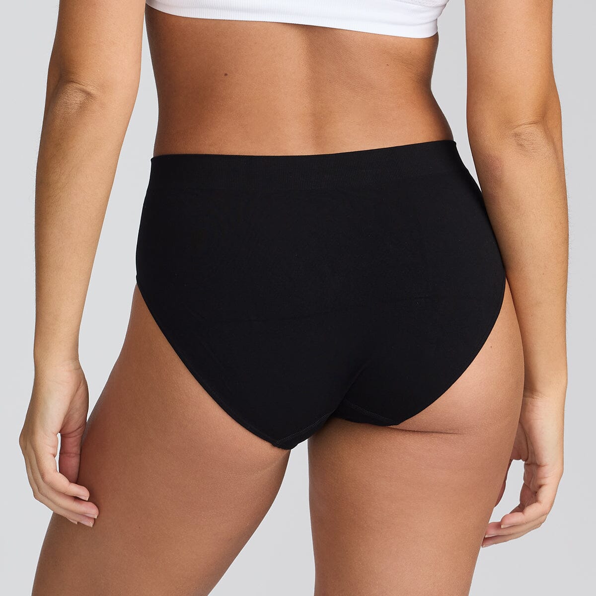 Women's SmoothFit Full Brief - Espresso-Tini - Bamboo Underwear