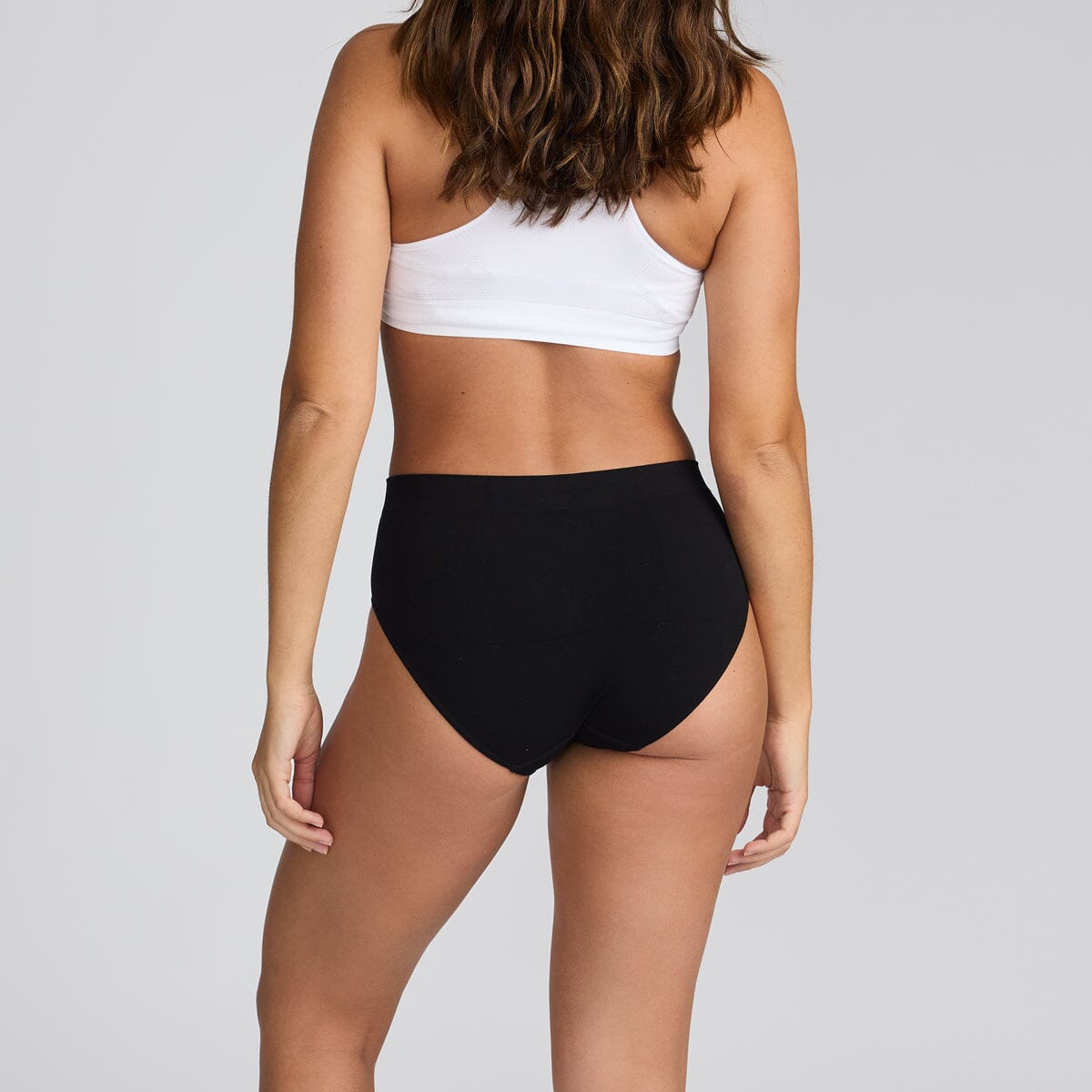 Women's SmoothFit Full Brief - Espresso-Tini - Bamboo Underwear