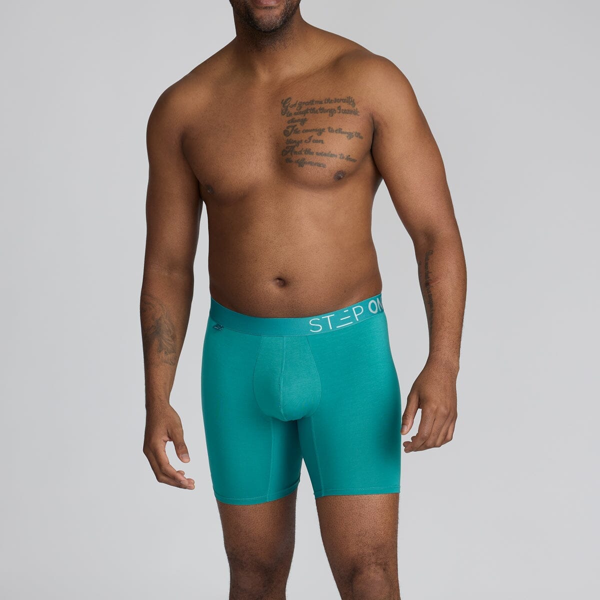 Boxer Brief - Green Slate - Bamboo Underwear