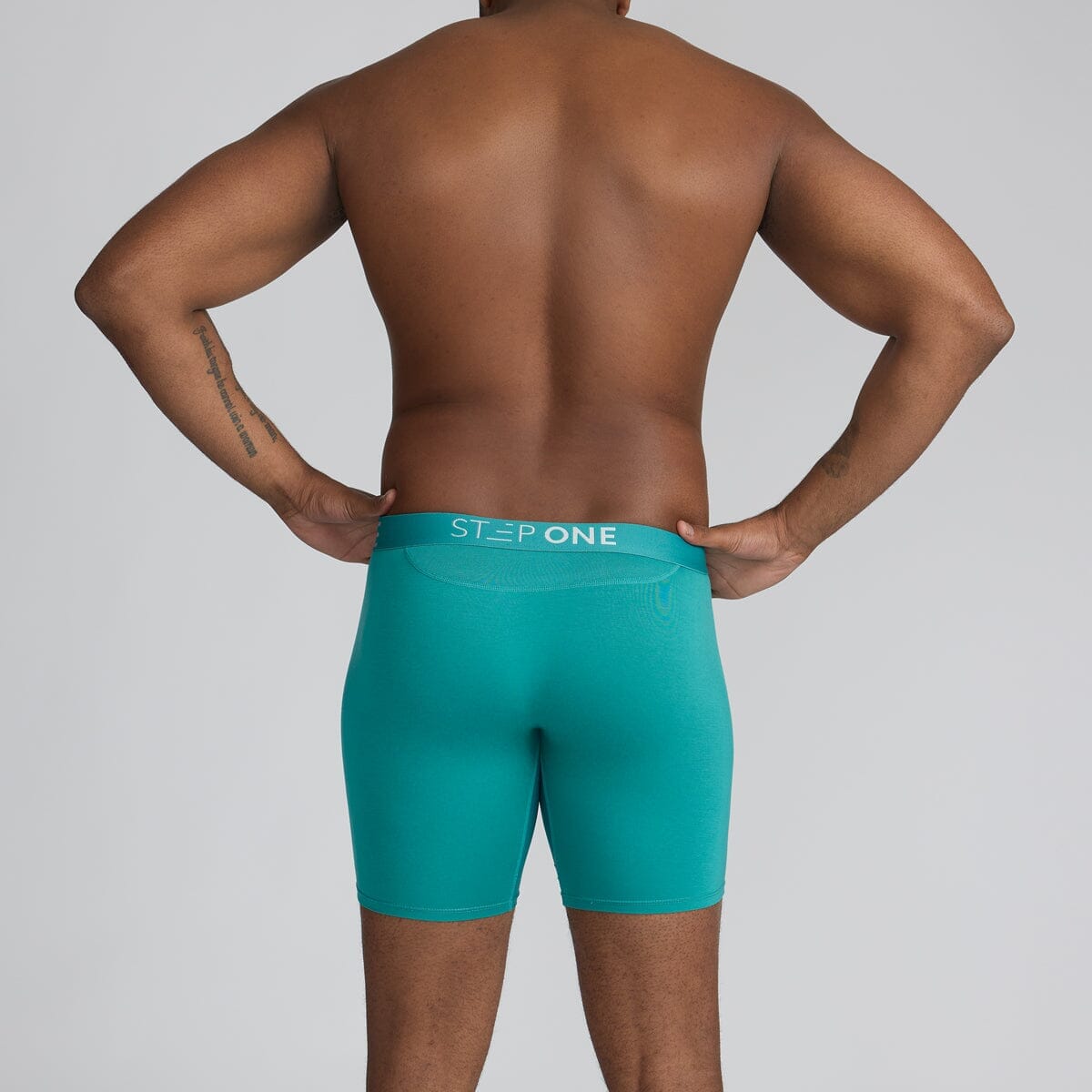 Boxer Brief - Green Slate - Bamboo Underwear