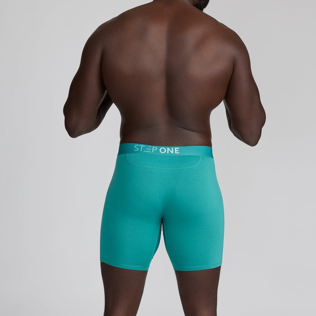 Boxer Brief Fly - Green Slate - Bamboo Underwear