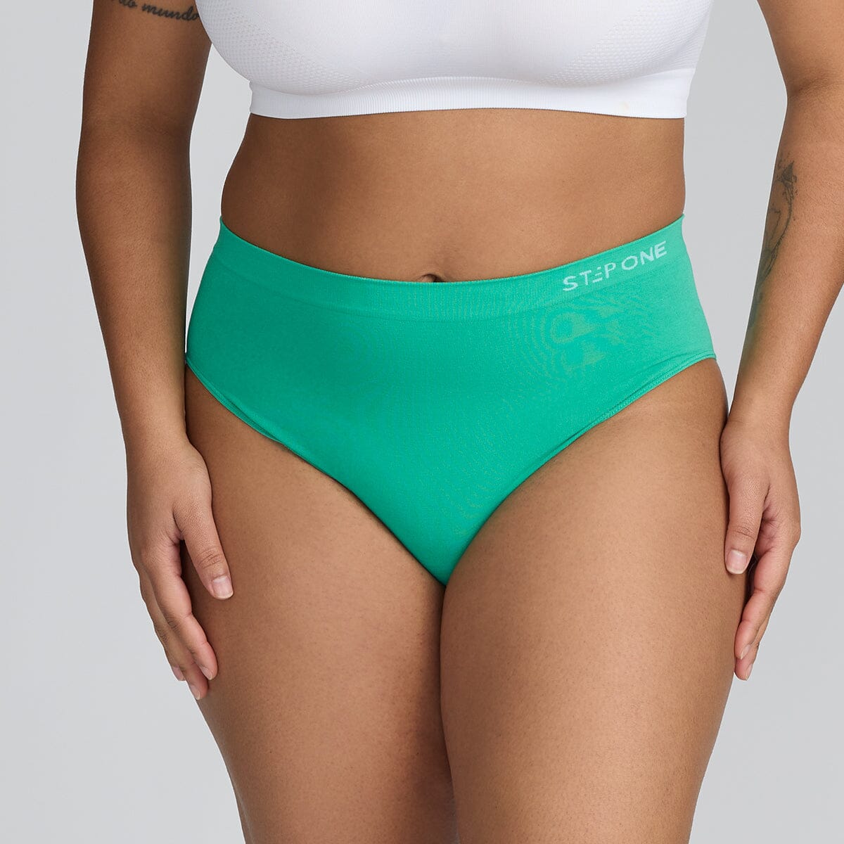 Women's SmoothFit Full Brief - Mint - Bamboo Underwear