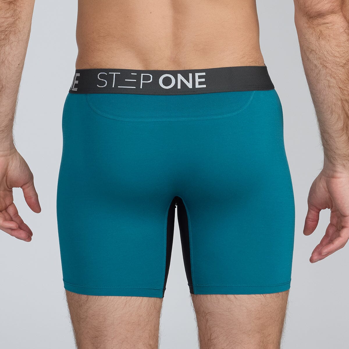 Green Men's Underwear with Fly