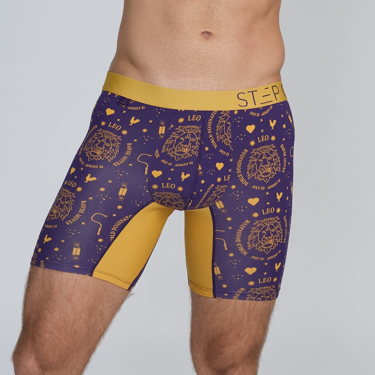 Bamboo Star Sign Underwear at Step One
