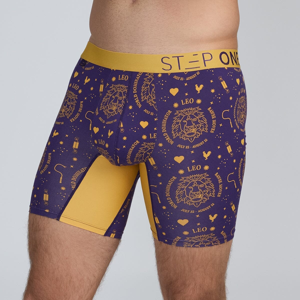 Bamboo Star Sign Underwear at Step One