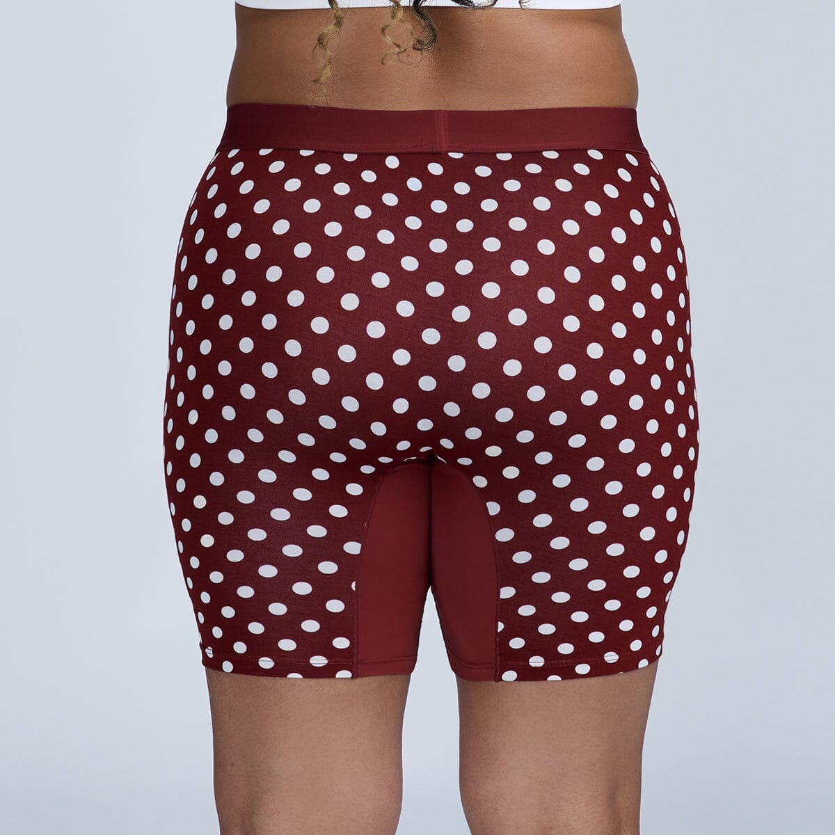 Women's Body Shorts - Polka Dots - Bamboo Underwear