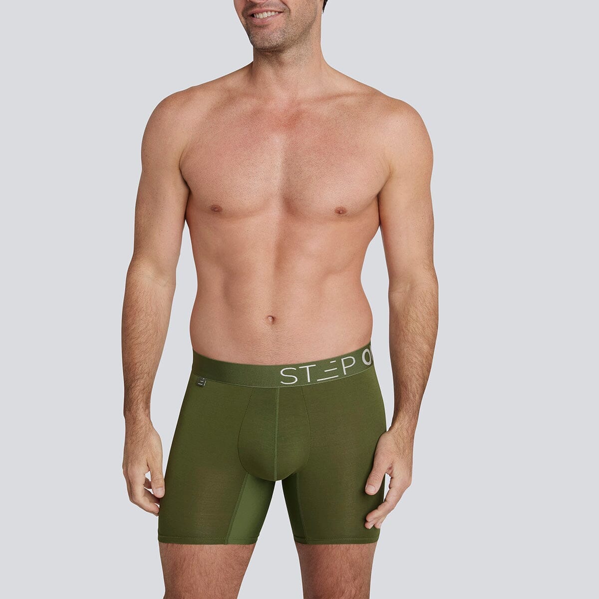 Boxer Brief - Deep Forests - Bamboo Underwear