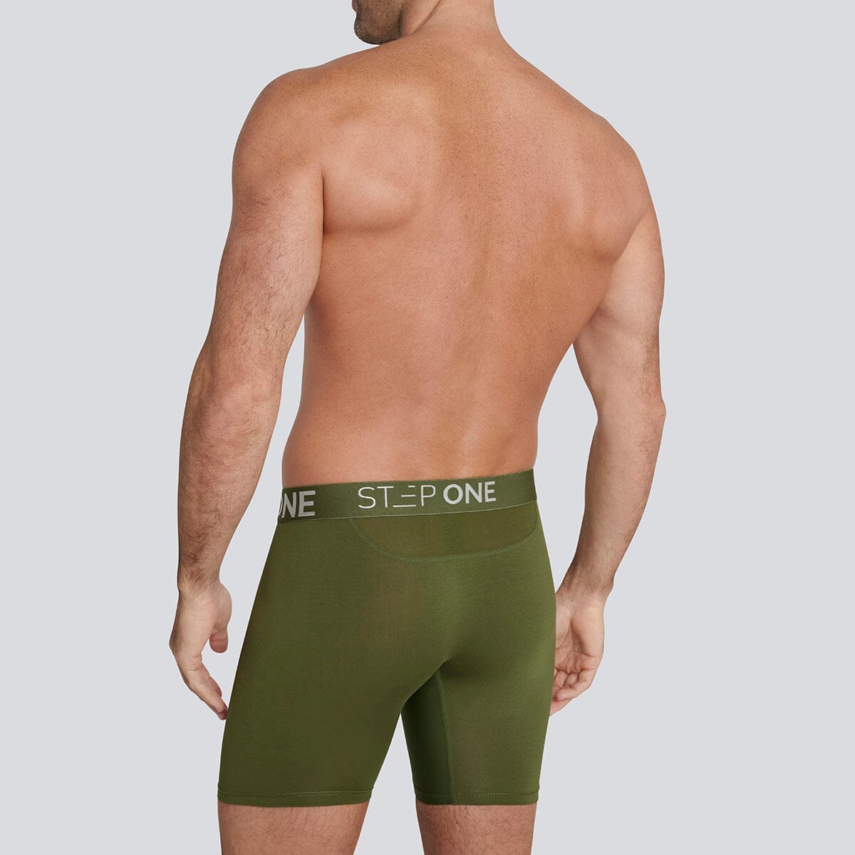 Boxer Brief - Deep Forests - Bamboo Underwear