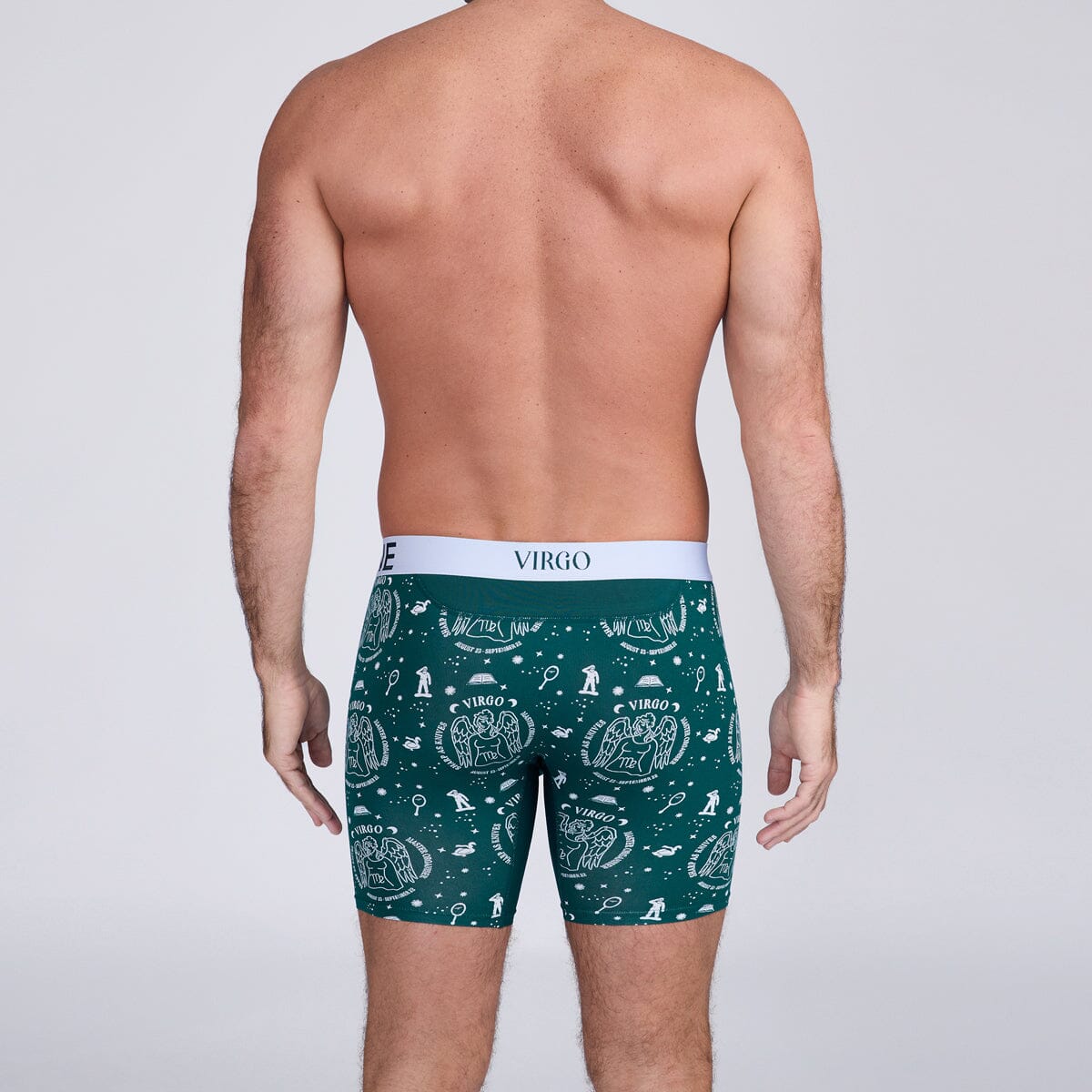 Boxer Brief - Virgo - Bamboo Underwear