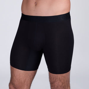 Boxer Brief - GS1 Black Mamba - Bamboo Underwear - Model:Mitch