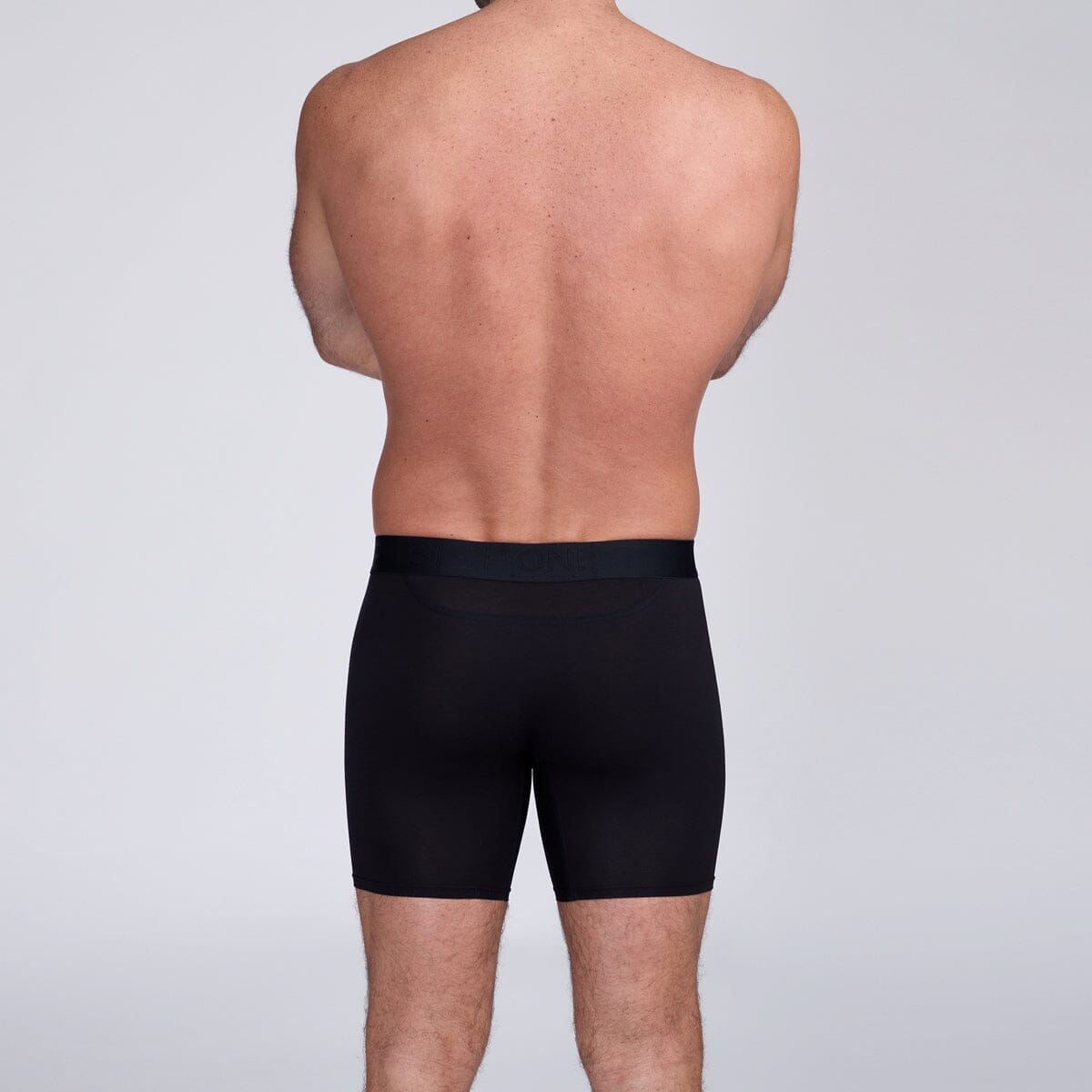 Boxer Brief - GS1 Black Mamba - Bamboo Underwear - Model:Mitch