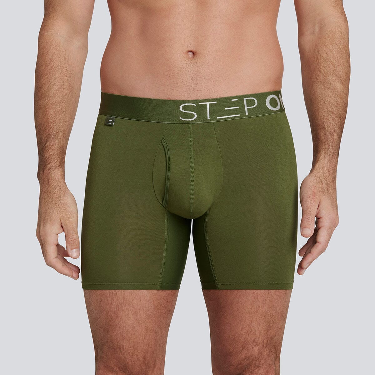 Boxer Brief Fly - Deep Forests - Bamboo Underwear