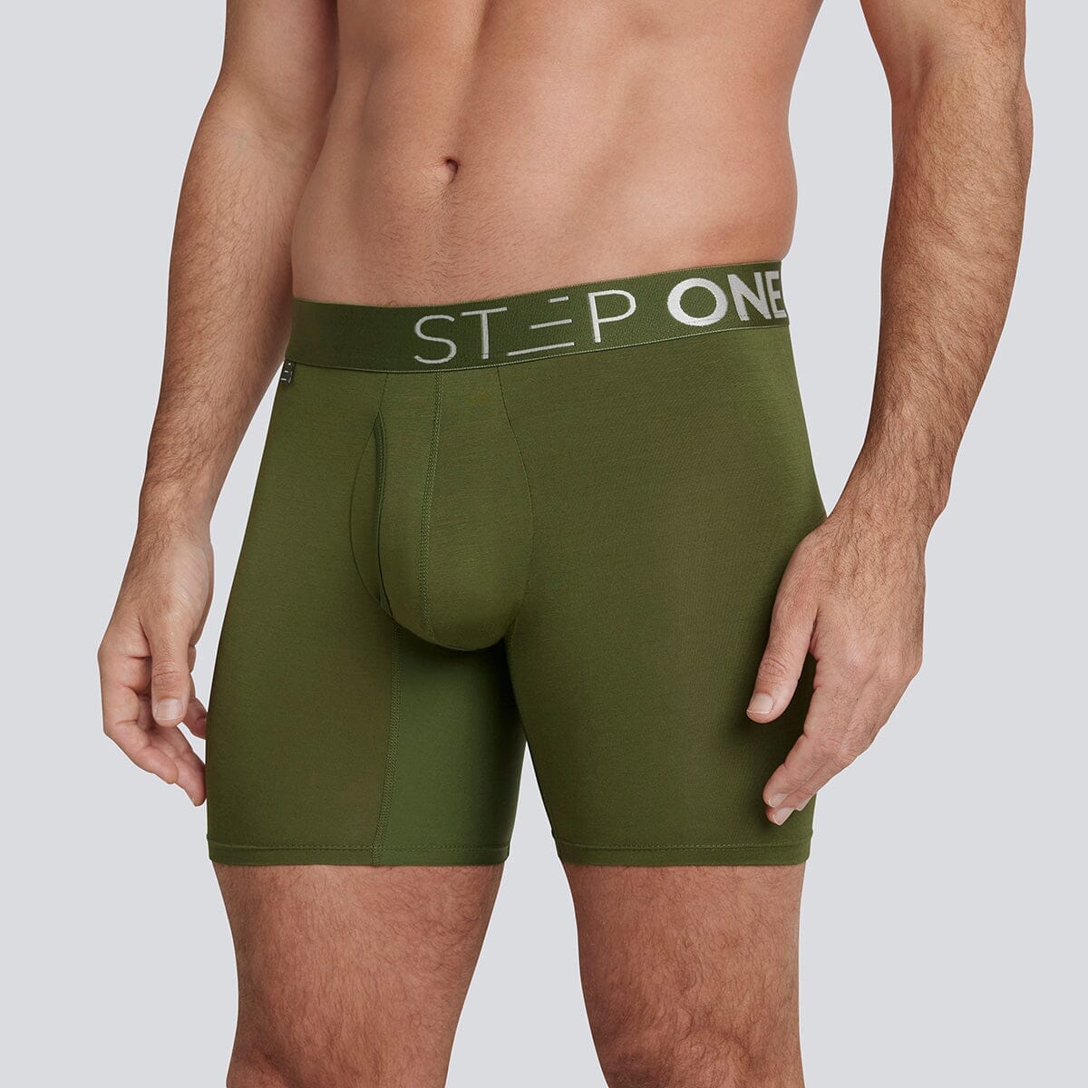 Boxer Brief Fly - Deep Forests - Bamboo Underwear