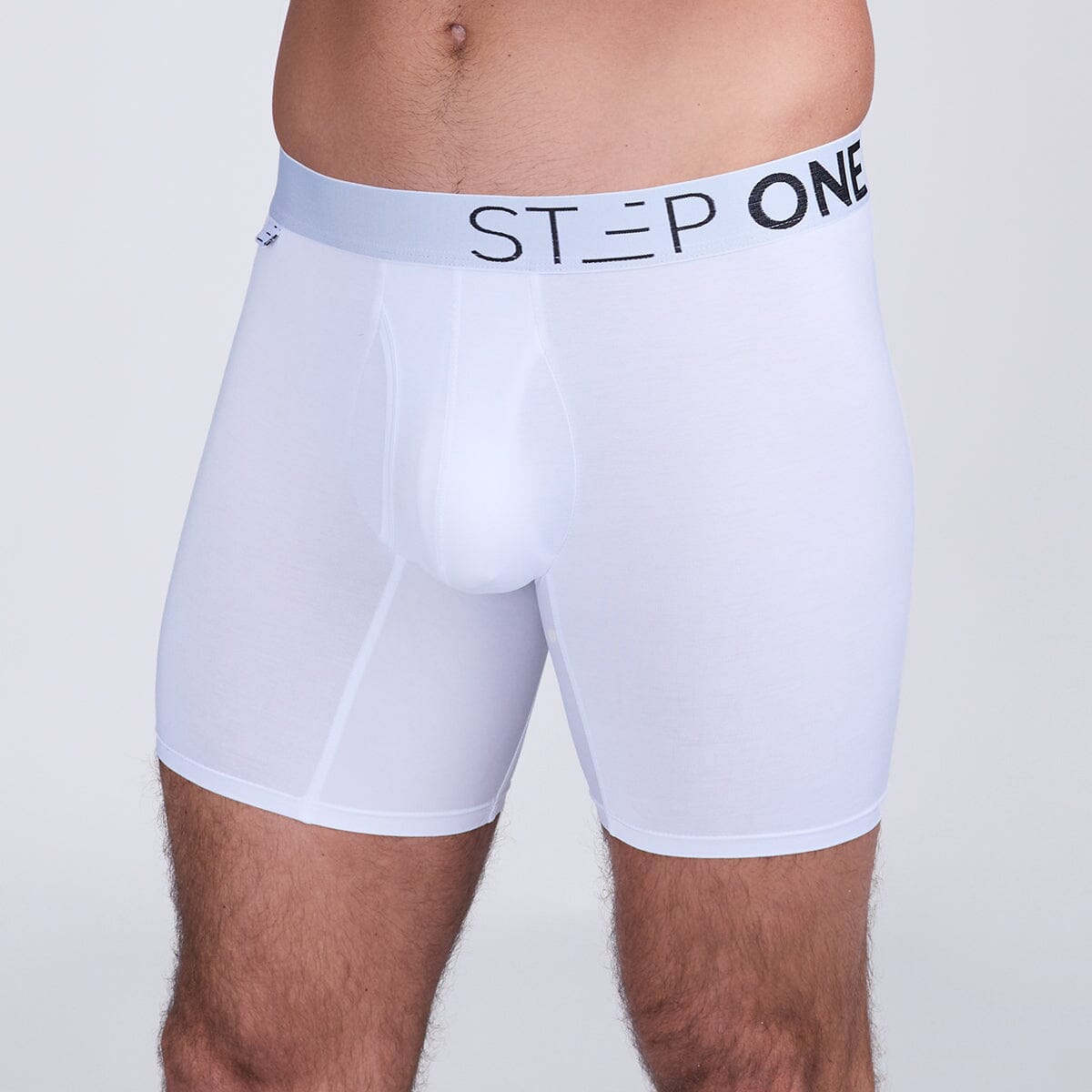 Boxer Brief Fly - Snowballs - Bamboo Underwear