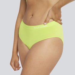 Women's SmoothFit Bikini Brief - Lime Spark