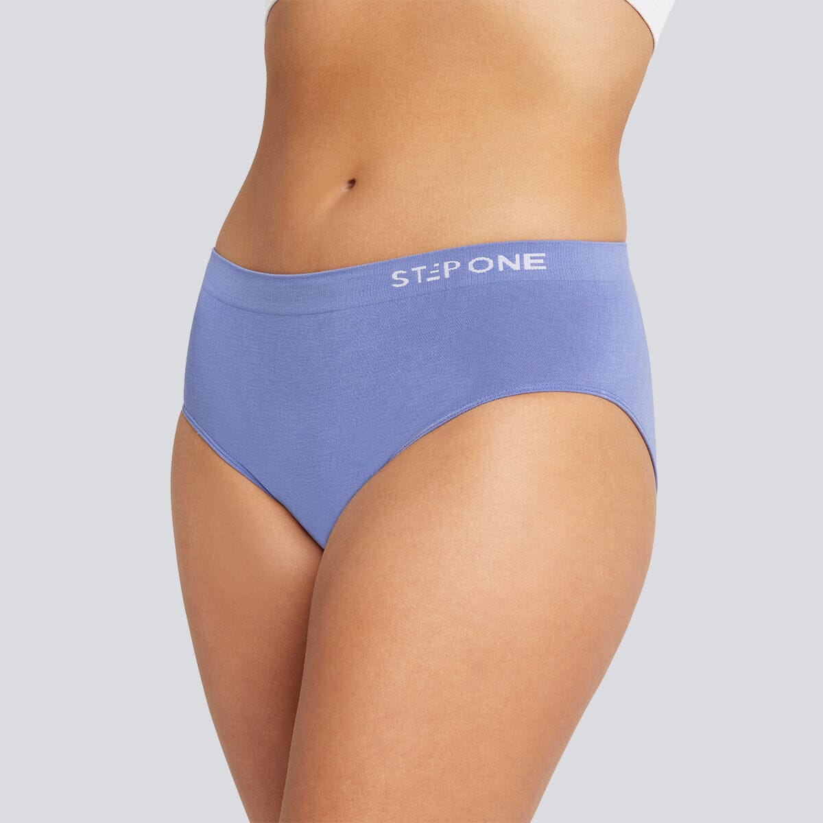 [EXP-A] Marlin Blue Seamless Underwear - Model:Natalia