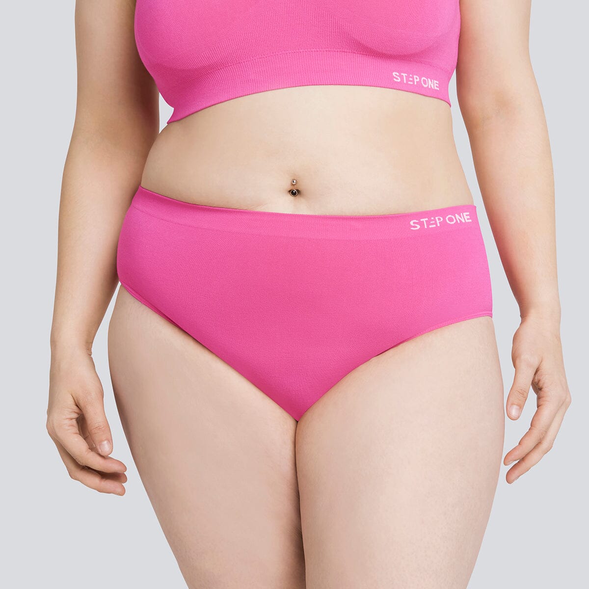 Women's SmoothFit Bikini Brief - Candy Pink - Bamboo Underwear