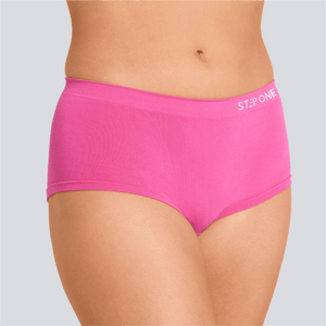 Women's SmoothFit Boyleg - Candy Pink - Bamboo Underwear