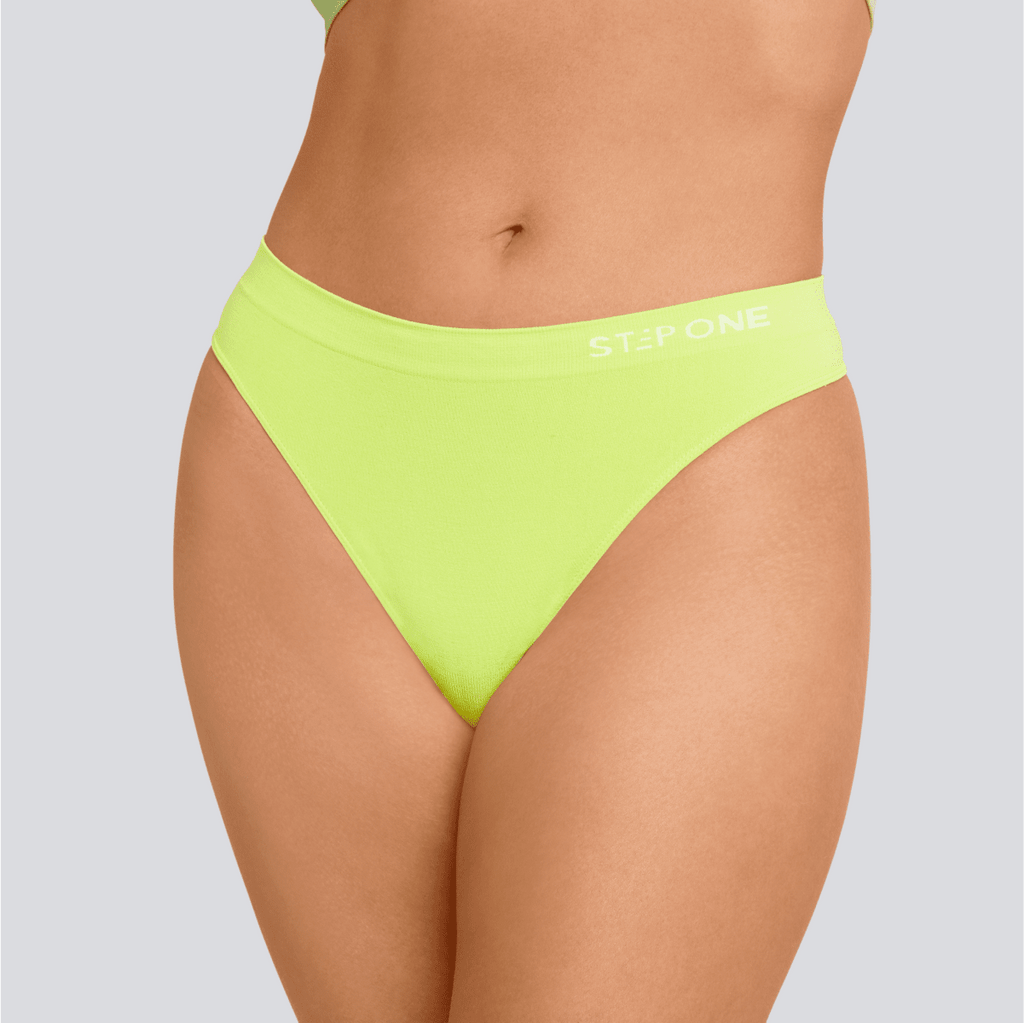 SmoothFit Thong Lime Spark