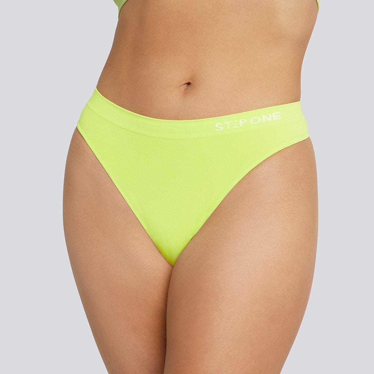 Women's SmoothFit Thong - Lime Spark - Bamboo Underwear