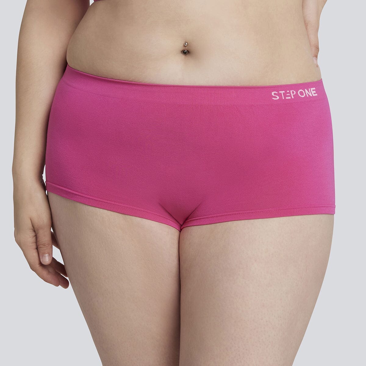 Women's SmoothFit Boyleg - Candy Pink - Bamboo Underwear