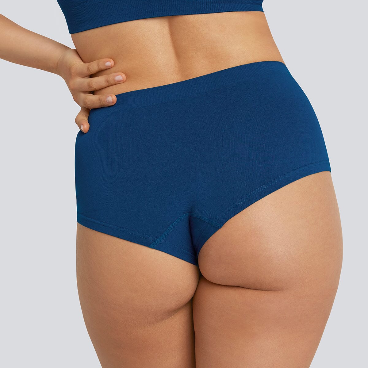 Women's SmoothFit Boyleg - Marina - Bamboo Underwear