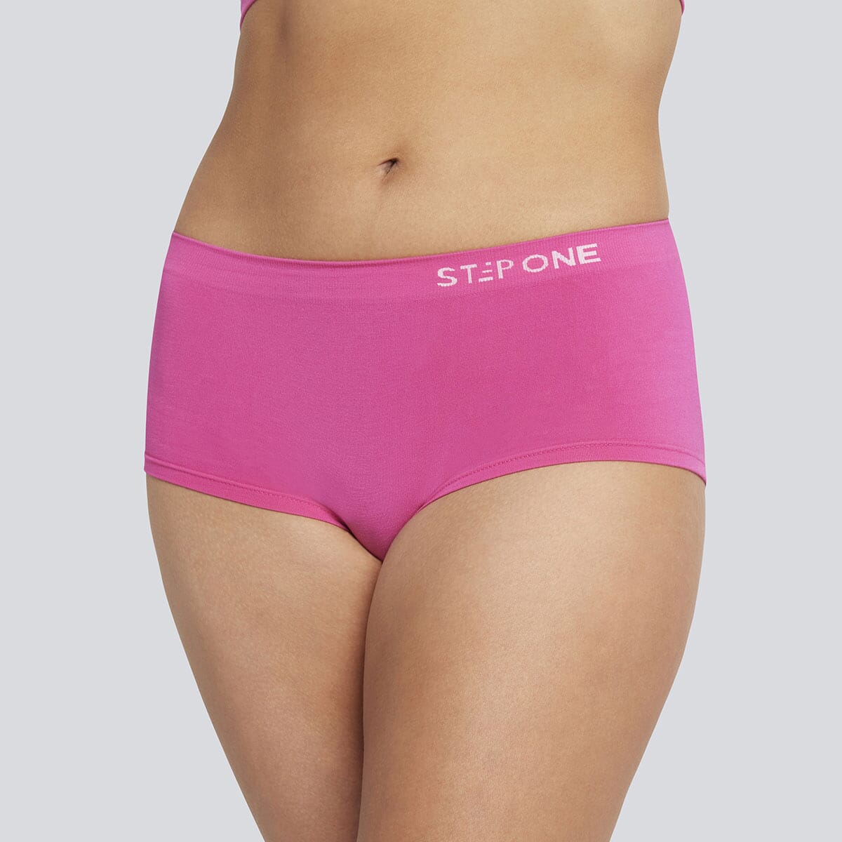 Women's SmoothFit Boyleg - Candy Pink - Bamboo Underwear